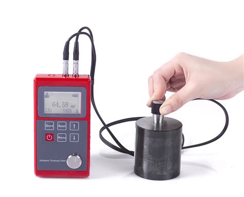 plastic thickness tester|ultrasonic thickness gauge for plastic.